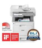 BROTHER multifunkce color laserová MFC-L9570CDW - A4, DUALSKEN 31ppm 1GB 2400x600 PCL LAN USB WiFi 300lis 50ADF DUPLEX
