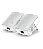 TP-Link TL-PA4010KIT nano powerline set (AV600, 1x100Mb/s, HomePlug AV)