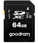 GOODRAM SDXC karta 64GB (R:100/W:10 MB/s) UHS-I Class 10
