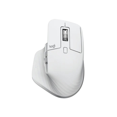 Logitech myš MX Master 3S pro Mac Performance, světle šedá, EMEA