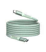 VERBATIM Kabel USB-C Sync & Charge, 60W, Magnetický, 120cm, zelená
