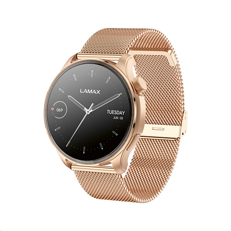 LAMAX Prism AMOLED Rose Gold - Rozbaleno