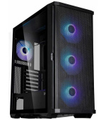 Zalman skříň Z10 Plus / ATX / 4x ARGB fan / 2xUSB 3.0 / USB-C / mesh panel / tvrzené sklo