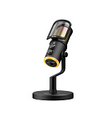 GENIUS mikrofon MIC-S400U, černá