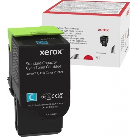Xerox Cyan Print Cartridge C31x (2,000)