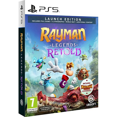 PS5 - Rayman Legends Retold Launch Edition