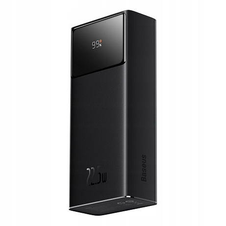 Baseus EnerFill 22.5W Powerbanka 30000mAh Cosmic Black