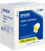Toner Cartridge Yellow pro Epson WorkForce AL-C300