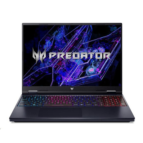 ACER NTB Predator Helios Neo 16 (PHN16-I31-922B),i9-14900HX,16"WQXGA,16GB,1TB SSD,RTX 5070,Linux,Black