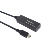 PREMIUMCORD USB-C repeater a prodlužovací kabel Male-Female, 5Gbps 10m