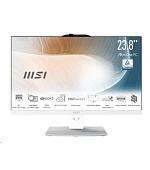 MSI PC AiO Modern AM242P 1M-2089XEU, Core 5 120U, 23.8 FHD, Anti-Glare, Non-Touch, 16GB, 512GB SSD, N/A, No OS, White