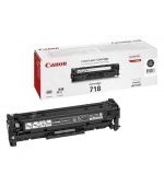Canon TONER CRG-718BK černý pro  i-Sensys LBP7200CDN, LBP7210Cdn, LBP7660CDN, LBP7680CX, MF724Cdw, MF728Cdw (3 400 str.)
