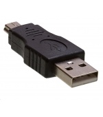 PREMIUMCORD USB redukce A-B M/M mini USB 5pin