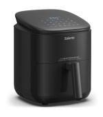 Salente AirFit, horkovzdušná fritéza 4v1, 3,5 l, černá