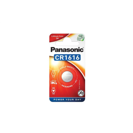 PANASONIC Lithiová baterie (knoflíková) CR-1616EL/1B 3V (Blistr 1ks)