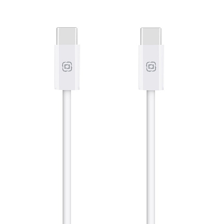 OBAL:ME LongRun USB-C/USB-C kabel 60W 2m White