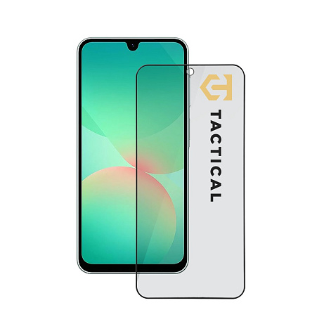 Tactical Glass Shield Privacy Stealth 5D sklo pro Samsung Galaxy A27 5G Black