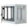 TRITON 19" jednodílný rozvaděč 12U/600mm, odnímatelné boční kryty