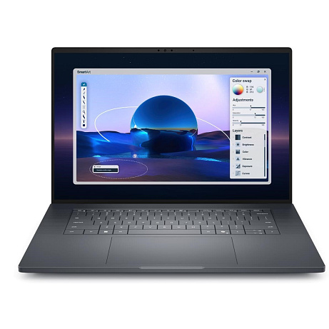 DELL NTB Pro Max Premium 16 MA16250/U9-285H/64GB/1TB SSD/16" FHD+ //NVIDIA RTX 2000/No AC AdapWLAN/Bck Kb/W11P/3Y PS NBD