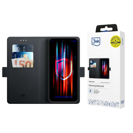 3mk ochranné pouzdro Wallet Case pro Samsung Galaxy A16