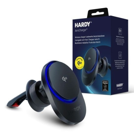 3mk držák do auta HARDY AeroCharger 15W MPP Qi2 Black