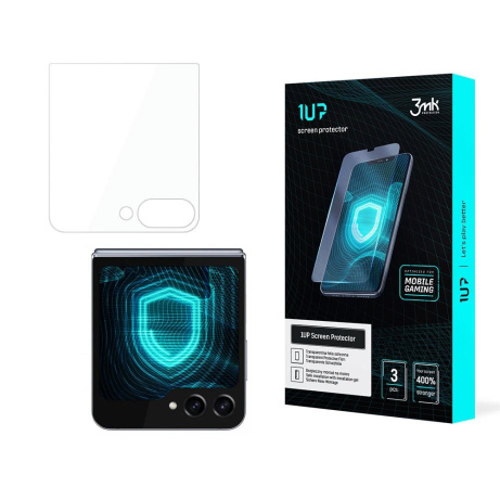 3mk ochranná folie 1UP pro Samsung Galaxy Z Flip 5 (Front) (3ks)