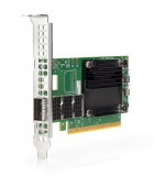 Mellanox MCX623105AS-VDAT Ethernet 200Gb 1-port QSFP56 Adapter for HPE
