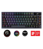 ASUS klávesnice ROG AZOTH, mechanická, Bluetooth, US, černá