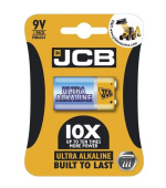 JCB OXI ULTRA alkalická baterie 6LR61/9V, blistr 1 ks