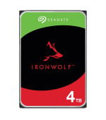 SEAGATE HDD 4TB IRONWOLF (NAS), 3.5", SATAIII, 5400 RPM, Cache 256MB