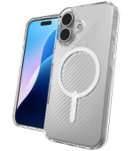 ZAGG kryt Luxe Snap Apple iPhone 16 Plus Průhledný