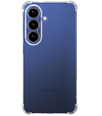 Tactical TPU Plyo Kryt pro Samsung Galaxy S26+ Transparent