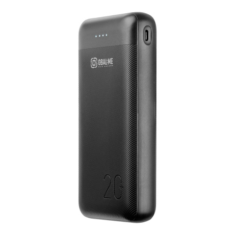 OBAL:ME PowerNest Powerbanka 20000mAh Black