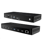 BAZAR - i-tec Thunderbolt4 3x Display Docking Station, Power Delivery 96W / rozbaleno