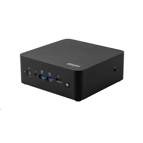 MSI PC Cubi NUC AI+ 2MG-022BEU-B5226VXX, Ultra 5 226V, 16GB, N/A, N/A, No OS, Black