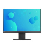 EIZO MT 22,5" EV2360-BK FlexScan, IPS, 1920x1200, 250nit, 1000:1, 5ms, DisplayPort, HDMI, D-sub, USB, Repro, Černý