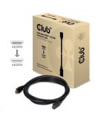 Club3D Kabel prodlužovací HDMI 2.0, 4K60Hz UHD (M/F), 3m