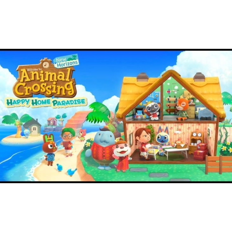 Animal Crossing: New Horizons - Happy Home Paradise (DLC) (Switch)