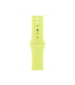 Watch Acc/40/Neon Yellow Sport Band - S/M