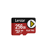 Lexar 256GB PLAY Pro microSD Express 7.1 C10 U3