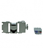 Keystone modul RJ45 stíněný, Cat.6, samozářezový, SFA