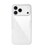 Nillkin Nature TPU PRO Magnetic Kryt pro Apple iPhone 17 Pro Transparent