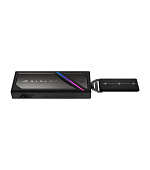 ASUS Externí box pro SSD M.2 ROG STRIX AIOLOS, USB 3.2 Gen 2x2, ARGB, černá