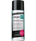 CLEAN IT Stlačený vzduch 400ml (náhrada za CL-1)