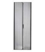 APC NetShelter SX 42U 600mm Wide Perforated Split Doors Black