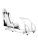 THERMALTAKE Závodní kokpit GR300 Racing Simulator Cockpit, Bílá