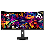 MSI MAG/341CQP X28/34"/QD-OLED/UWQHD/280Hz/0,03ms/Černá/3R