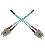 Optický patch kabel duplex SC-SC 50/125 MM 5m OM3
