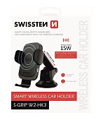 SW CAR HOLDER WIRELESS CHARGER S-GRIP W2-HK3