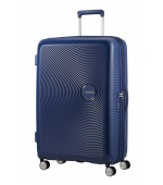 American Tourister Soundbox Spinner Exp. 77 Navy